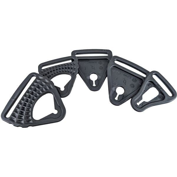 Pod Active Motocross Knee Brace Strap Set KX 3.0 Black